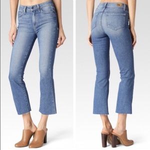 Paige Denim - Colette High Rise Crop Flare